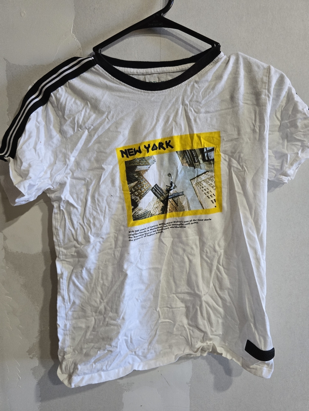 Vox Populi New York Graphic Tee Kids Size L 14/16